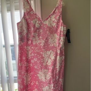 Jones New York, Blossom Pink Dress
